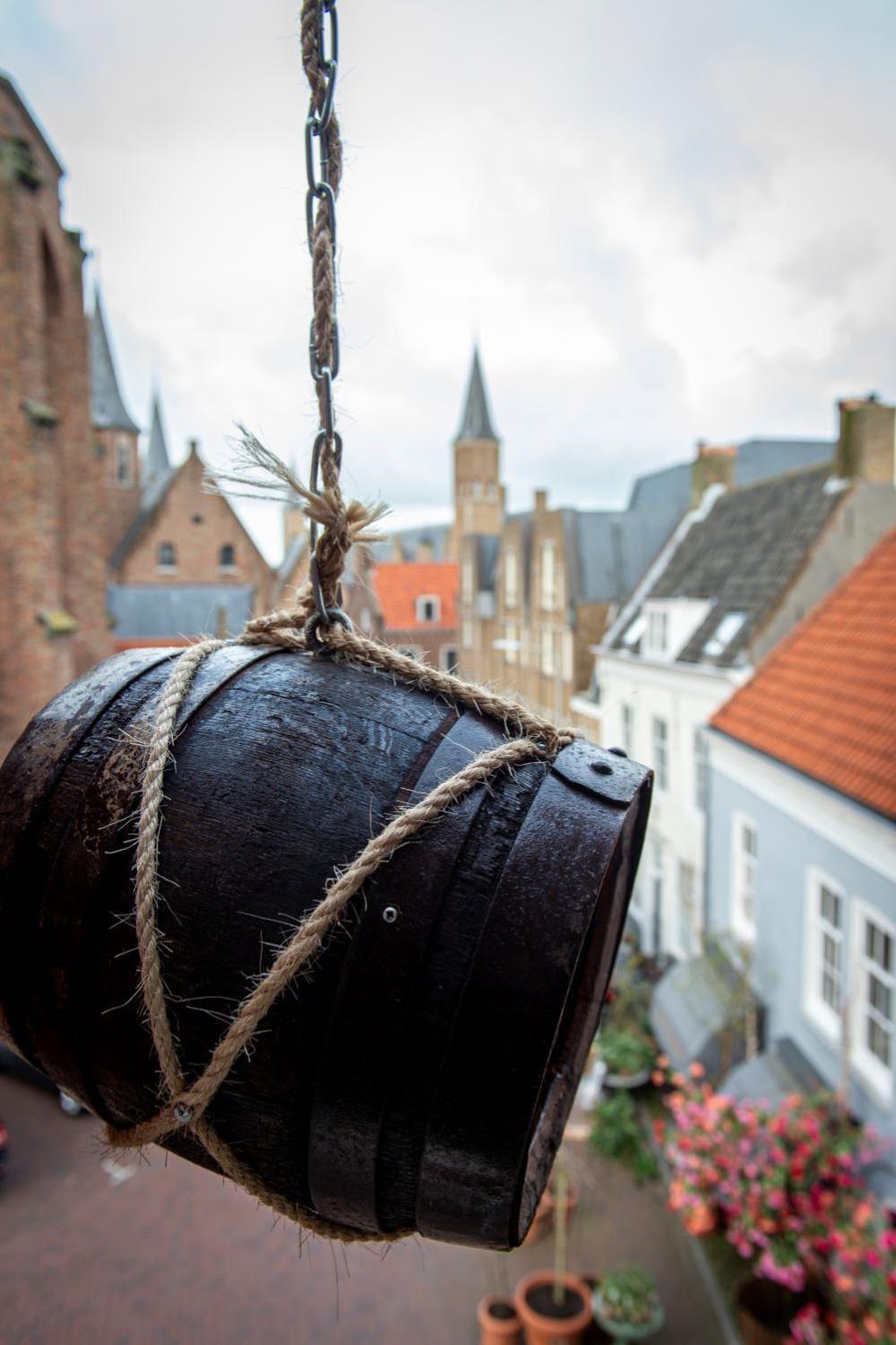 De Kaepstander Bed & Breakfast Middelburg Exterior foto