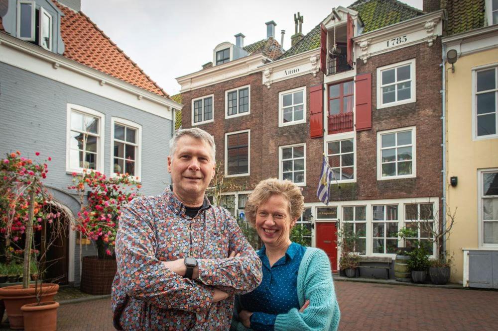 De Kaepstander Bed & Breakfast Middelburg Exterior foto