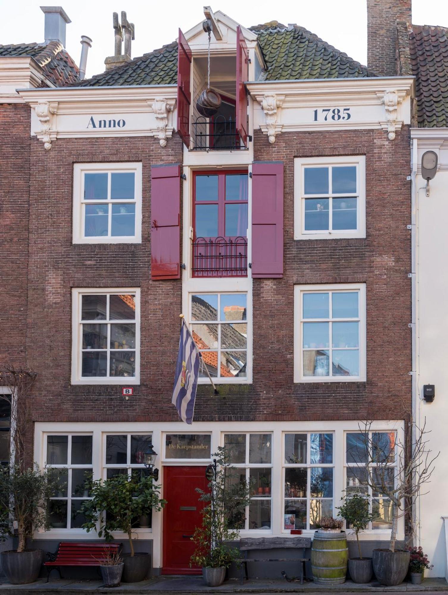 De Kaepstander Bed & Breakfast Middelburg Exterior foto