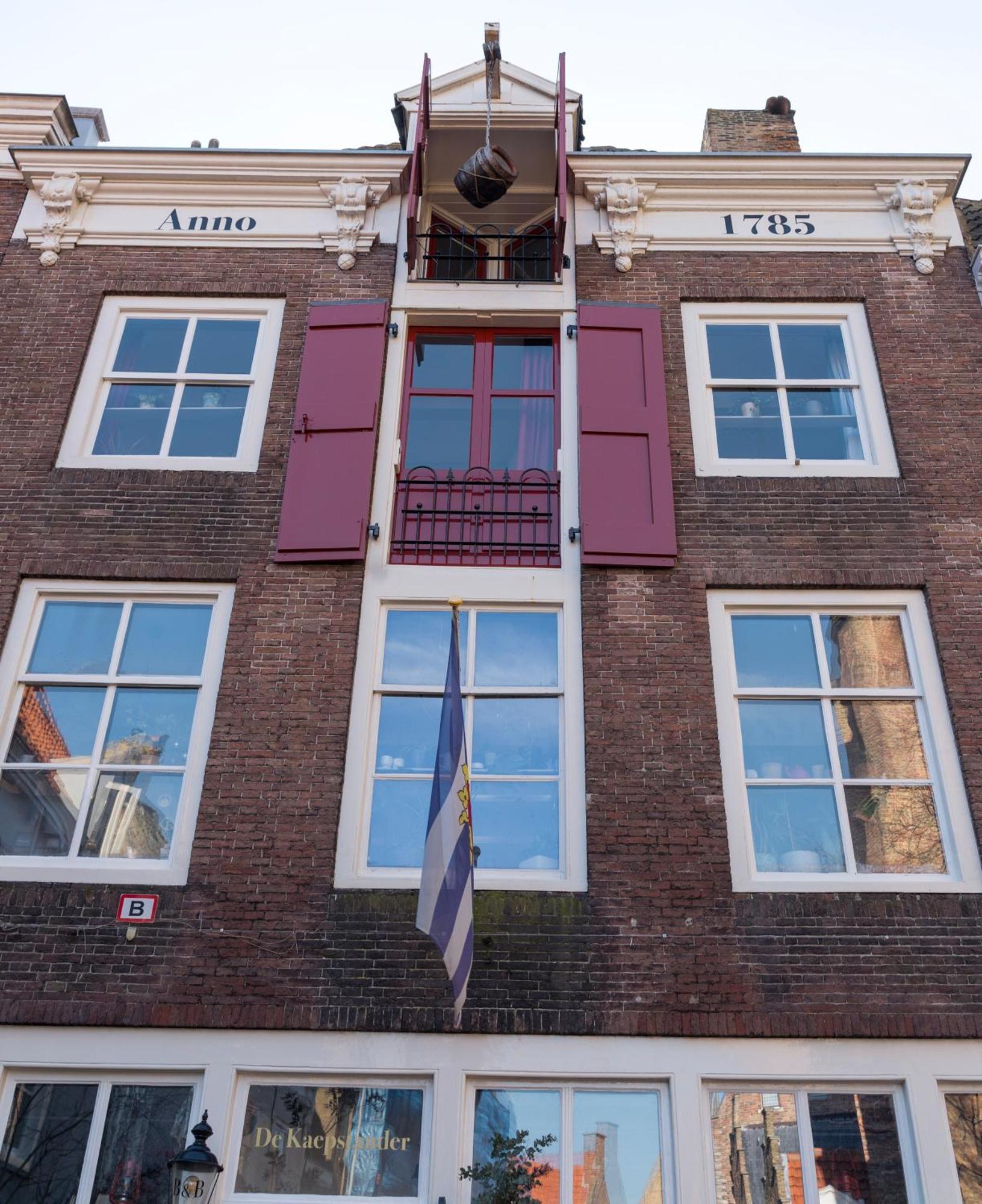 De Kaepstander Bed & Breakfast Middelburg Exterior foto